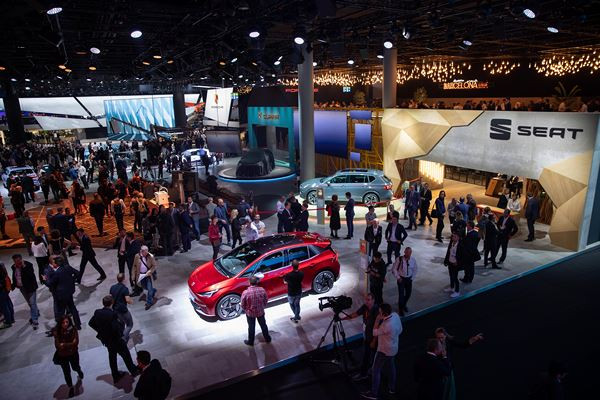 La 68ème édition du salon de l'automobile de Francfort ouvre ses portes