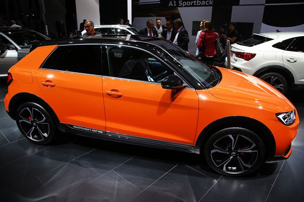 La 68ème édition du salon de l'automobile de Francfort ouvre ses portes