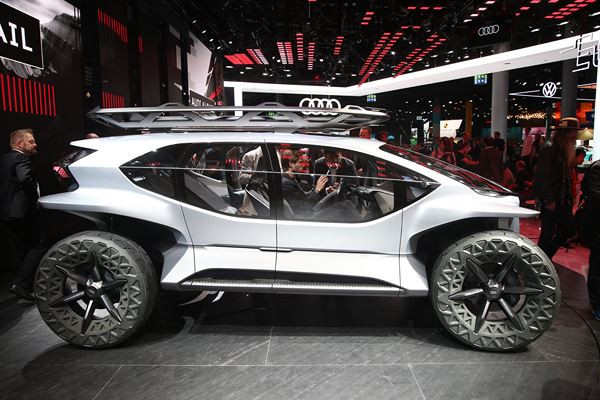 La 68ème édition du salon de l'automobile de Francfort ouvre ses portes