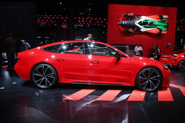 La 68ème édition du salon de l'automobile de Francfort ouvre ses portes