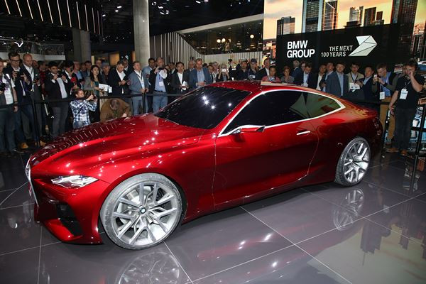 La 68ème édition du salon de l'automobile de Francfort ouvre ses portes