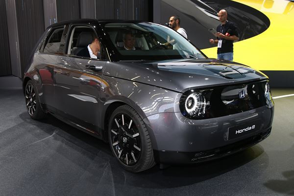 La 68ème édition du salon de l'automobile de Francfort ouvre ses portes