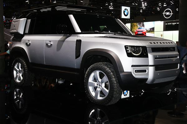 La 68ème édition du salon de l'automobile de Francfort ouvre ses portes