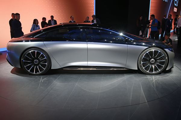 La 68ème édition du salon de l'automobile de Francfort ouvre ses portes