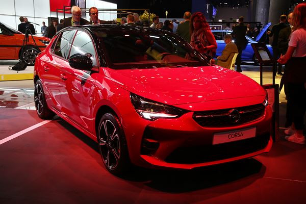 La 68ème édition du salon de l'automobile de Francfort ouvre ses portes