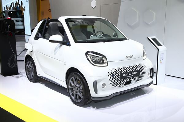La 68ème édition du salon de l'automobile de Francfort ouvre ses portes