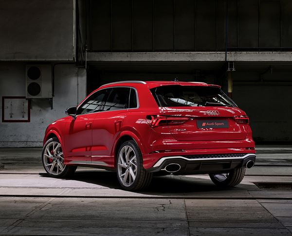 L'Audi RS Q3 embarque un moteur 2.5 TFSI cinq cylindres de 400 ch