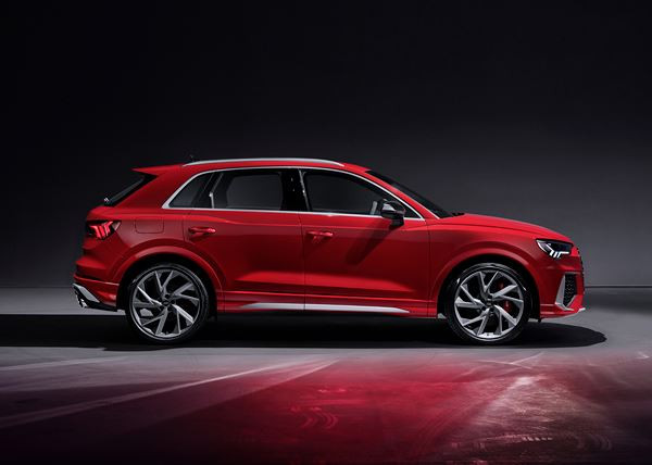 L'Audi RS Q3 embarque un moteur 2.5 TFSI cinq cylindres de 400 ch