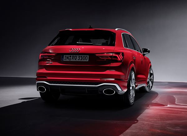 L'Audi RS Q3 embarque un moteur 2.5 TFSI cinq cylindres de 400 ch