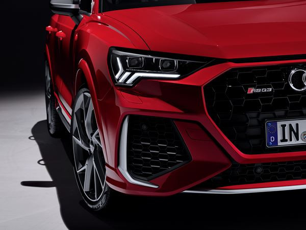L'Audi RS Q3 embarque un moteur 2.5 TFSI cinq cylindres de 400 ch