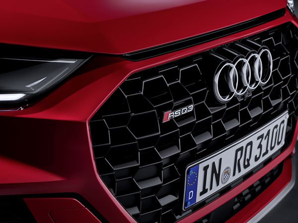 L'Audi RS Q3 embarque un moteur 2.5 TFSI cinq cylindres de 400 ch