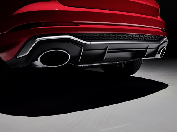 L'Audi RS Q3 embarque un moteur 2.5 TFSI cinq cylindres de 400 ch
