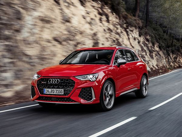L'Audi RS Q3 embarque un moteur 2.5 TFSI cinq cylindres de 400 ch