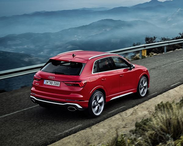 L'Audi RS Q3 embarque un moteur 2.5 TFSI cinq cylindres de 400 ch