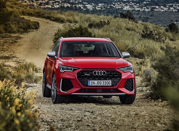 L'Audi RS Q3 embarque un moteur 2.5 TFSI cinq cylindres de 400 ch