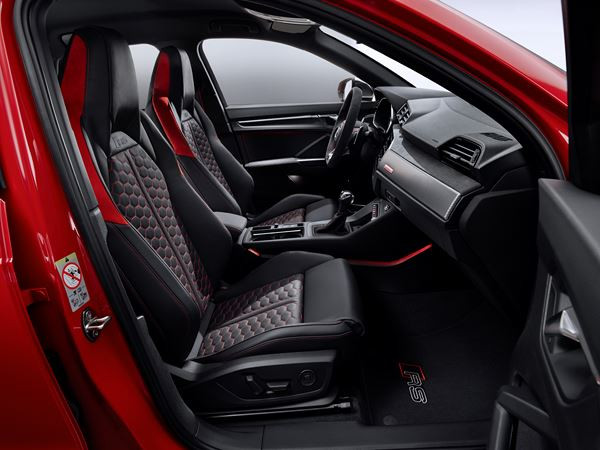 L'Audi RS Q3 embarque un moteur 2.5 TFSI cinq cylindres de 400 ch