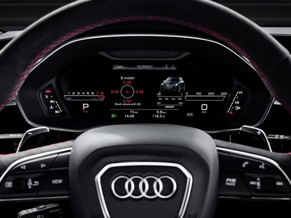 L'Audi RS Q3 embarque un moteur 2.5 TFSI cinq cylindres de 400 ch