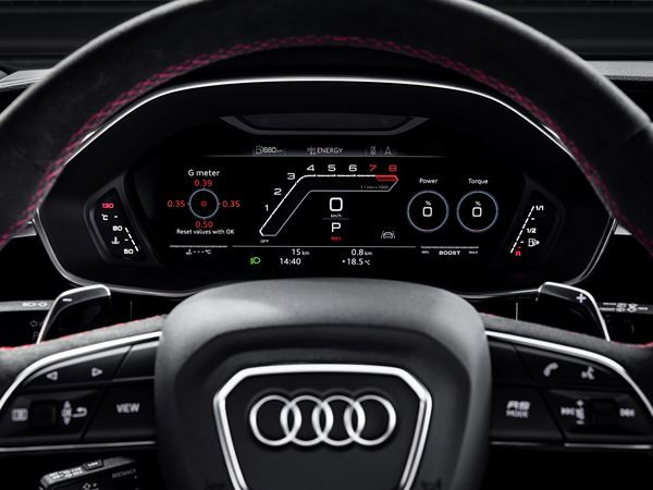 L'Audi RS Q3 embarque un moteur 2.5 TFSI cinq cylindres de 400 ch