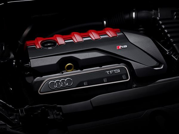 L'Audi RS Q3 embarque un moteur 2.5 TFSI cinq cylindres de 400 ch