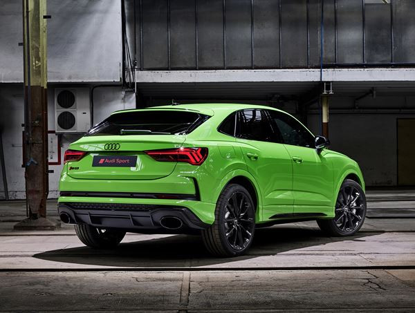 L'Audi RS Q3 Sportback embarque un 2.5 TFSI de 400 ch et 480 Nm de couple