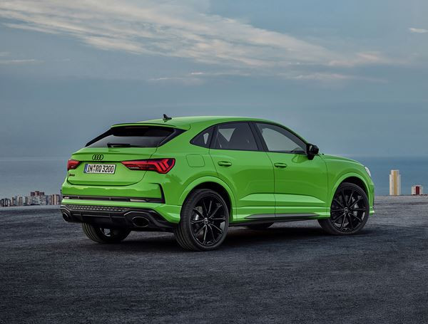 L'Audi RS Q3 Sportback embarque un 2.5 TFSI de 400 ch et 480 Nm de couple