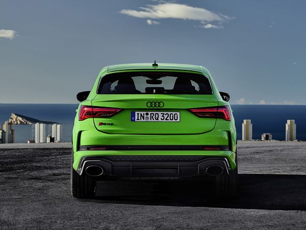 L'Audi RS Q3 Sportback embarque un 2.5 TFSI de 400 ch et 480 Nm de couple