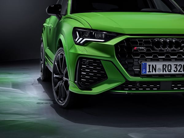 L'Audi RS Q3 Sportback embarque un 2.5 TFSI de 400 ch et 480 Nm de couple