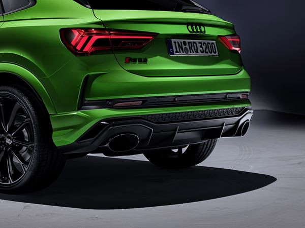 L'Audi RS Q3 Sportback embarque un 2.5 TFSI de 400 ch et 480 Nm de couple