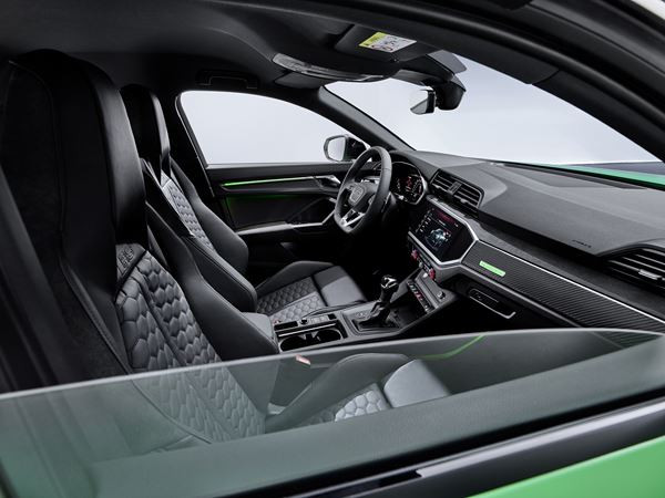 L'Audi RS Q3 Sportback embarque un 2.5 TFSI de 400 ch et 480 Nm de couple