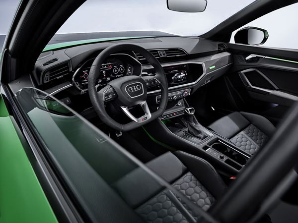 L'Audi RS Q3 Sportback embarque un 2.5 TFSI de 400 ch et 480 Nm de couple