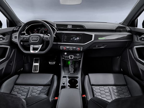 L'Audi RS Q3 Sportback embarque un 2.5 TFSI de 400 ch et 480 Nm de couple