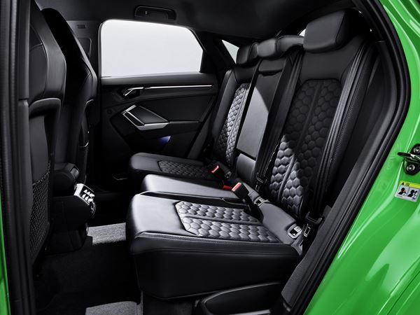 L'Audi RS Q3 Sportback embarque un 2.5 TFSI de 400 ch et 480 Nm de couple