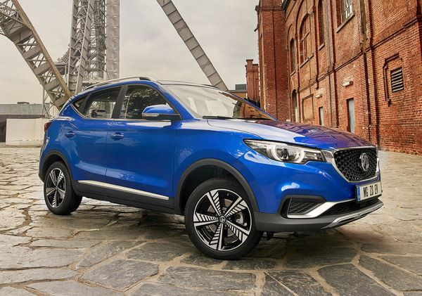 Le SUV électrique MG ZS EV se branche sur le continent européen