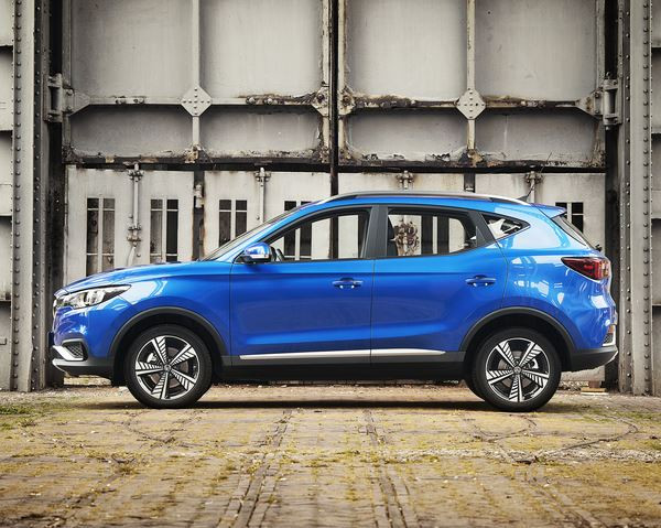 Le SUV électrique MG ZS EV se branche sur le continent européen