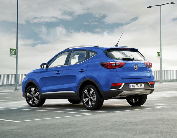 Le SUV électrique MG ZS EV se branche sur le continent européen