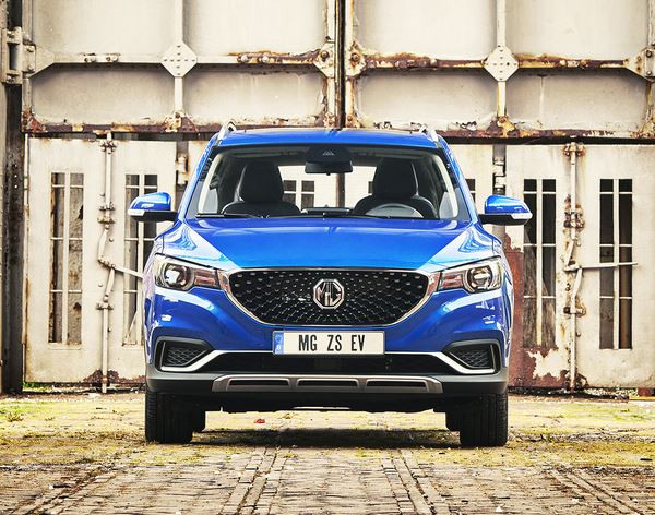 Le SUV électrique MG ZS EV se branche sur le continent européen