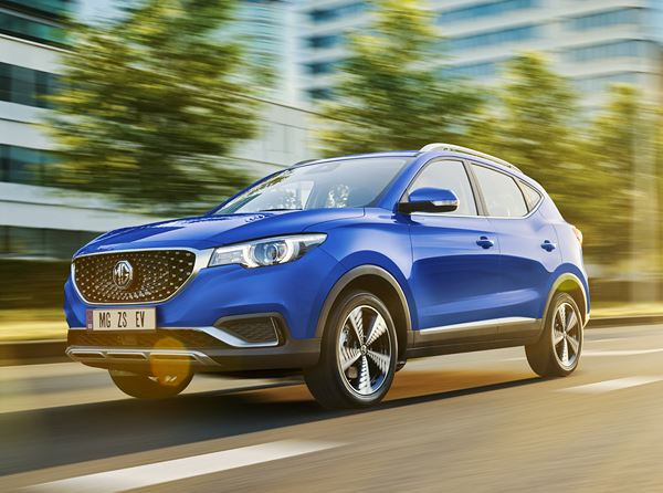 Le SUV électrique MG ZS EV se branche sur le continent européen