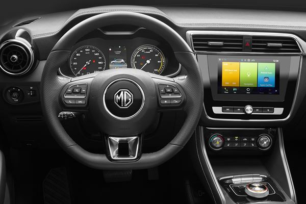 Le SUV électrique MG ZS EV se branche sur le continent européen