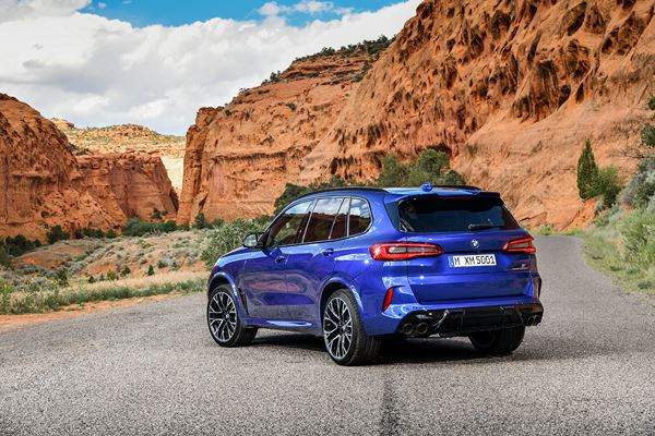 La BMW X5 M Competition embarque un V8 de 4,4 litres de 625 ch