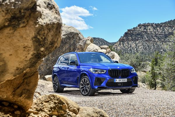 La BMW X5 M Competition embarque un V8 de 4,4 litres de 625 ch