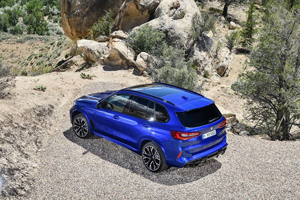 La BMW X5 M Competition embarque un V8 de 4,4 litres de 625 ch