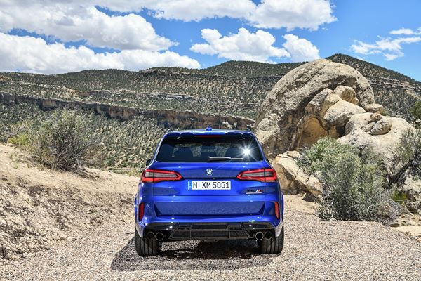 La BMW X5 M Competition embarque un V8 de 4,4 litres de 625 ch