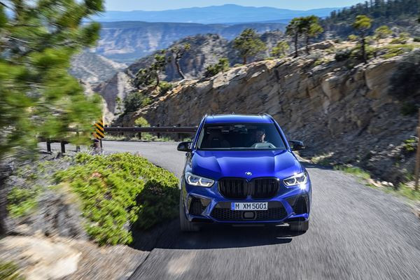 La BMW X5 M Competition embarque un V8 de 4,4 litres de 625 ch