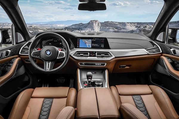 La BMW X5 M Competition embarque un V8 de 4,4 litres de 625 ch