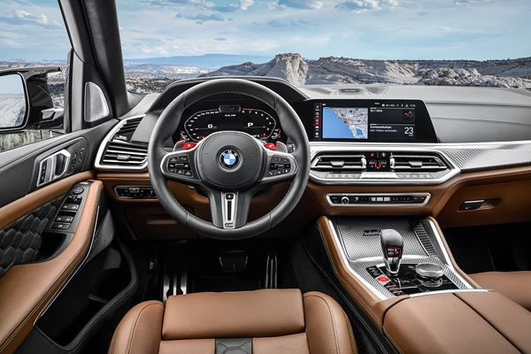 La BMW X5 M Competition embarque un V8 de 4,4 litres de 625 ch