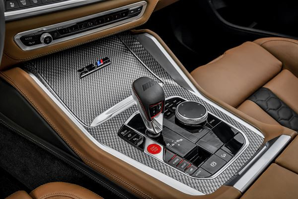 La BMW X5 M Competition embarque un V8 de 4,4 litres de 625 ch