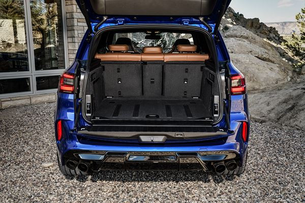 La BMW X5 M Competition embarque un V8 de 4,4 litres de 625 ch