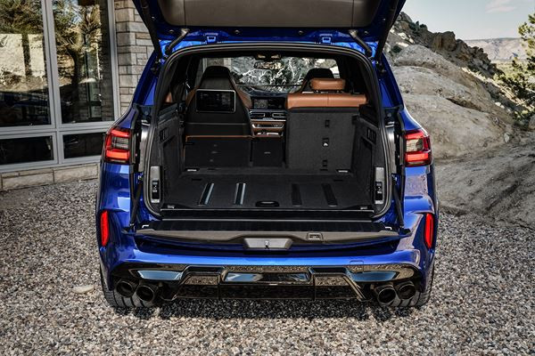 La BMW X5 M Competition embarque un V8 de 4,4 litres de 625 ch