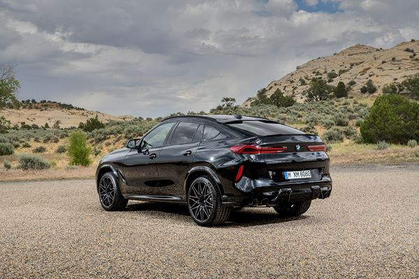 La BMW X6 M Competition embarque un V8 4.4 litres débitant 625 ch