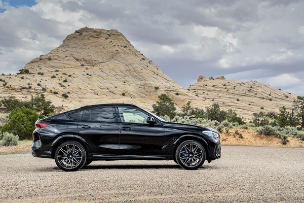 La BMW X6 M Competition embarque un V8 4.4 litres débitant 625 ch
